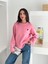 Kadın Kalp Nakışlı Sweatshirt – Sade & Sevgi Dolu Stil 5