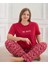 Kadın Kısa Kol Büyük Beden Pijama Takımı 1