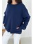 Kadın Oversize Sweatshirt – Rahat Kesim ve Günlük Stil 2