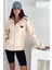 Fermuarlı Kapüşonlu Sweatshirt – “desıgn” Etiketli 3