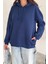Kadın Oversize Kapüşonlu Sweatshirt – Rahat Kesim & Yumuşak Dokulu 2