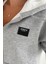 Fermuarlı Kapüşonlu Sweatshirt – “desıgn” Etiketli 4