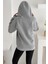 Fermuarlı Kapüşonlu Sweatshirt – “desıgn” Etiketli 7