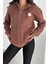 Fermuarlı Kapüşonlu Sweatshirt – “desıgn” Etiketli 2