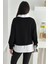 Kadın Gömlek Detaylı Sweatshirt – Katmanlı Tasarım 6