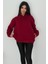 Kadın Oversize Kapüşonlu Sweatshirt – Rahat Kesim & Yumuşak Dokulu 2
