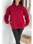 Kadın Oversize Kapüşonlu Sweatshirt – Rahat Kesim & Yumuşak Dokulu 4
