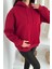 Kadın Oversize Kapüşonlu Sweatshirt – Rahat Kesim & Yumuşak Dokulu 5