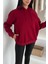 Kadın Oversize Kapüşonlu Sweatshirt – Rahat Kesim & Yumuşak Dokulu 7