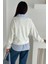 Kadın Gömlek Detaylı Sweatshirt – Katmanlı Tasarım 6