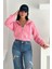 Kadın Gri Fermuarlı Oversize Hoodie – Günlük & Sokak Stili 3