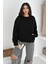 Kadın Oversize Sweatshirt – Rahat Kesim ve Günlük Stil 3