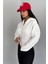 Kadın Siyah Fermuarlı Hoodie – Minimal Sokak Ruhuyla 2