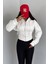 Kadın Siyah Fermuarlı Hoodie – Minimal Sokak Ruhuyla 3
