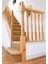 Ahşap Merdiven Korkuluk 75 cm – 10’lu Set (Dekoratif Merdiven Tırabzanı) 2