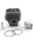 Motorlu Testere Silindir ve Piston Seti Stihl MS660 066 Uyumlu 54MM 1