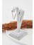 Kadın Çelik Basic Geometrik 4 cm V Model Küpe 1