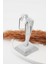 Kadın Çelik Basic Geometrik 3.5 cm Dikdörtgen Model Küpe 2