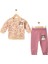 Kedili Kız Bebek Takım 1