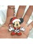 Mickey Christmas Yılbaşı Sevimli Figür Karakter Anahtarlık 1