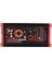 SX-LM1200.1 Mono Amfi Siyah Bas Amfisi 1ohm 1200RMS- 2 Ohm 880RMS-4OHM 600RMS-BAS Kontrollü 3