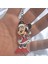 Minnie Mouse Yeni Yıl Sevimli Figür Karakter Anahtarlık 1