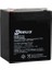 Orbus ORB12-5 12 Volt 5 Amper Kuru Akü (90X70X101 Mm) 1