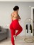 Kalçası Büzgülü Ekstra Push Up Etkili Seamless Toparlayıcı Tayt 2