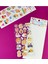 Capybara Sticker 3D Kabartmalı 12 Li 2