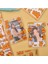 Capybara Sticker 3D Kabartmalı 12 Li 3