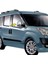 Fiat Doblo Uyumlu Ayna Kapağı 2 Parça 2010-2014 Paslanmaz Krom 2