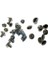 Rivet Perçin - 9mm, Nikel, 1000 Adet 1