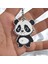 Panda Sevimli Figür Karakter Anahtarlık 1