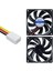 Powermaster IC-216A 3p Kablolu 80X80X15 24VOLT Fırçasız Dc Fan 1