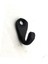 Antika Tarz Dekoratif Pirinç Tekli Mini Askı - 27X11 Mm, Oksit 1