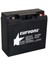 Euroone EO1218 12 Volt 18 Amper Bakımsız Kuru Agm Akü 1