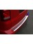Fiat Doblo Uyumlu Arka Tampon Eşiği 2010-2014 Paslanmaz Krom 2