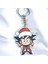 Goku Yılbaşı Christmas Sevimli Figür Karakter Anahtarlık 1