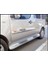 Fiat Doblo Uyumlu Yan Kapı Çıtası 4 Parça 2010-2014 Paslanmaz Krom 2