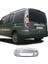 Fiat Doblo Uyumlu Bagaj Açma 2 Parça 2000-2010 Paslanmaz Krom 2