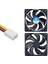 Powermaster IC-216 Fırçasız Dc Fan 120X120X25MM 12 Volt 3 Pin 1