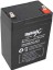 Lightex Lt-44 4VOLT 4.0AMPER Kuru Işıldak Aküsü 1