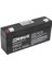 Orbus 6 Volt 3.2 Amper Akü Orb6-3.2 (125X33X60 Mm) 1