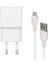Weko WK-21434 2.1 Amper Telefon Şarj Adaptörü + Micro USB Kablo 2
