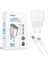 Weko WK-21443 Pd-C 20 Watt Telefon Şarj Adaptörü + Type-C To Lightning Kablo 1