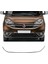 Fiat Doblo Uyumlu U Ön Panjur 1 Parça 2014 Üzeri Paslanmaz Krom 1