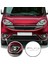Fiat Doblo Uyumlu Sis Farı Çerçevesi 2 Parça 2014 Üzeri Paslanmaz Krom 2