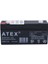 Atex 6 Volt - 3.4 Amper Yatık Akü 2