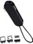 Powermaster PM-25906 Siyah 3in1 (Type C- Lightning- Micro Usb) Manyetik Uç Taşınabilir Şarj Kablosu 4