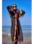 Siyah Kimono – Tesettür Plaj Kimonosu | Fonksiyonel, Hafif ve Tam Boy Tasarım P2514 2